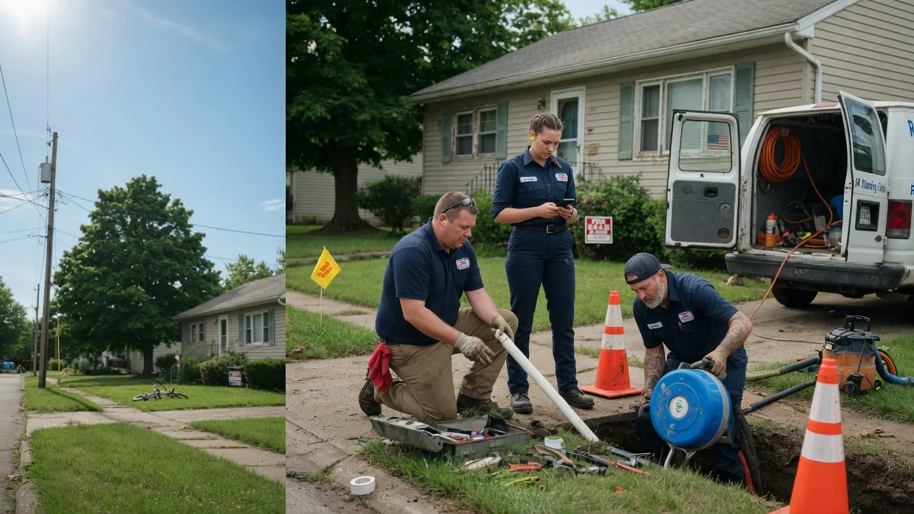 Sewer Line Repair in Shelby, IN near me